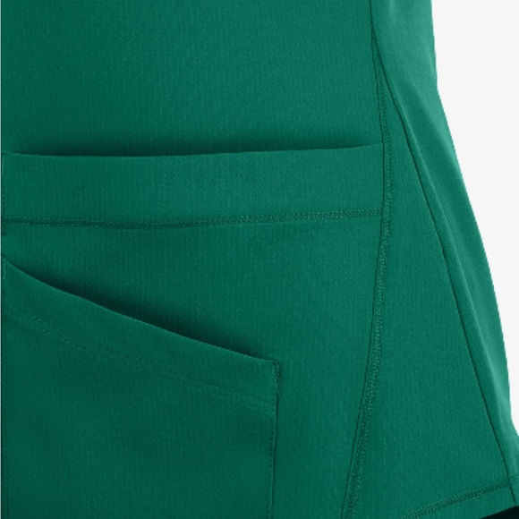 Set of two Skechers by Barco Breeze Women's 3-Pocket STRETCH V-Neck Scrub Top - Picture 5 of 12